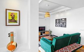 180° Seaview Apt. Right On Famous Beach Promenade